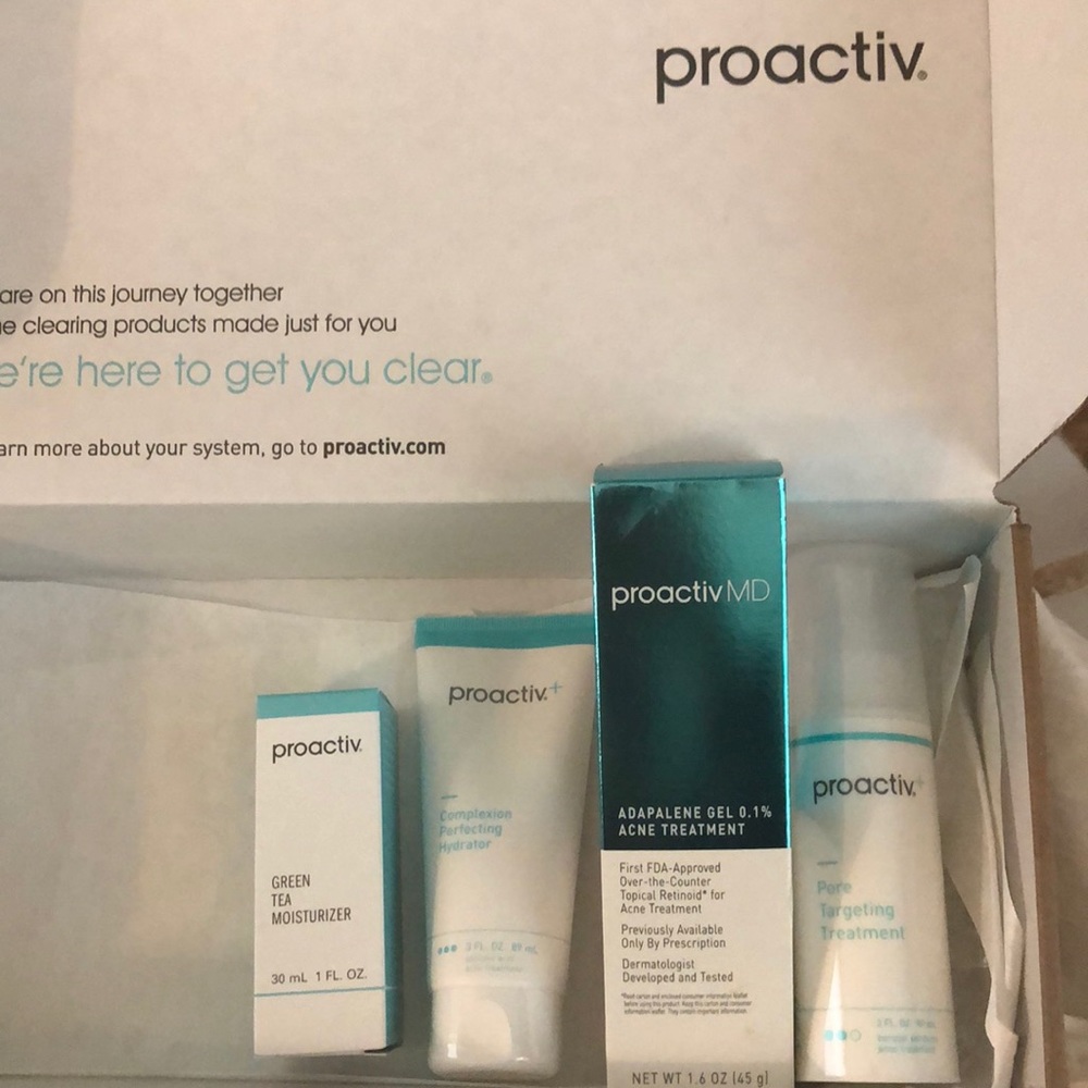Proactive set.